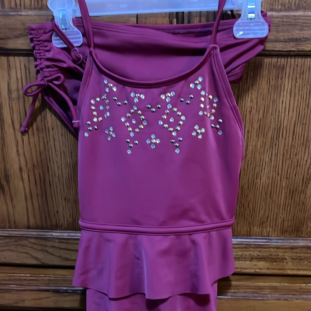 Girls two piece size 14 swimsuit